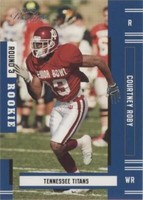 2005 Playoff Prestige Courtney Roby #192