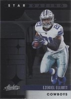 2020 Panini Absolute Ezekiel Elliott #SG-EE