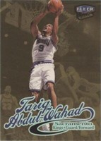 1998-99 Fleer Ultra - Tariq Abdul-Wahad #84G