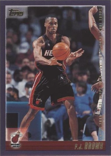 2000-01 Topps - P.J. Brown #32