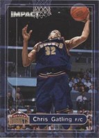 1999-00 Skybox Impact - Chris Gatling #167