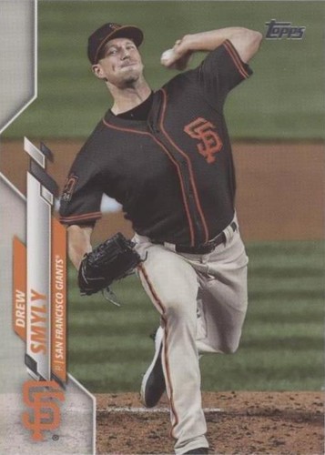 2020 Topps Update Series - Drew Smyly #U-211