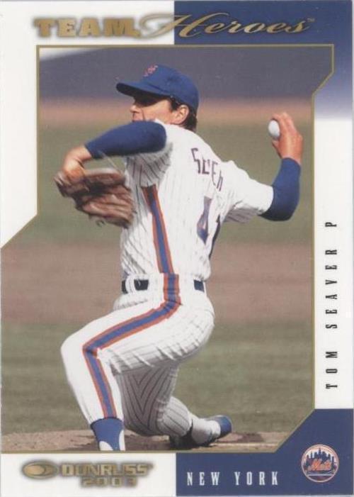 Donruss Team Heroes 2003 - Tom Seaver #332