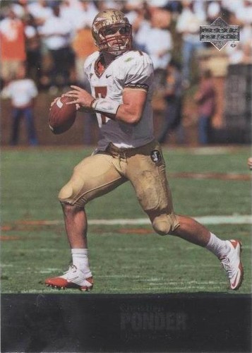 2011 Upper Deck College Football Legends Christian Ponder #83