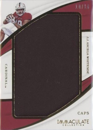 2019 Panini Immaculate Collection Collegiate J.J. Arcega-Whiteside #19
