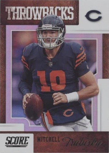 2019 Score Mitchell Trubisky #T-5