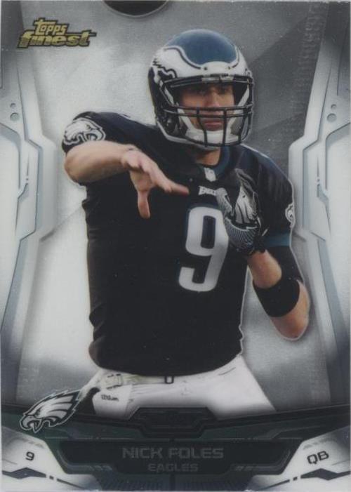 2014 Topps Finest Nick Foles #98