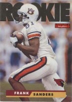 1995 Skybox Impact Frank Sanders #197