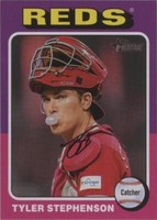 2024 Topps Heritage - Tyler Stephenson #68
