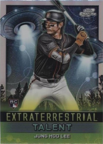 2024 Topps Cosmic Chrome - Jung-Hoo Lee #ET-22
