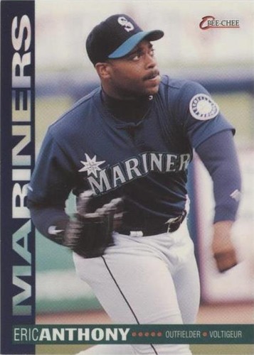 1994 O-Pee-Chee - Eric Anthony #61