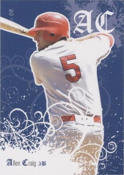 2008 Just Minors Justifiable - Allen Craig #JF-16