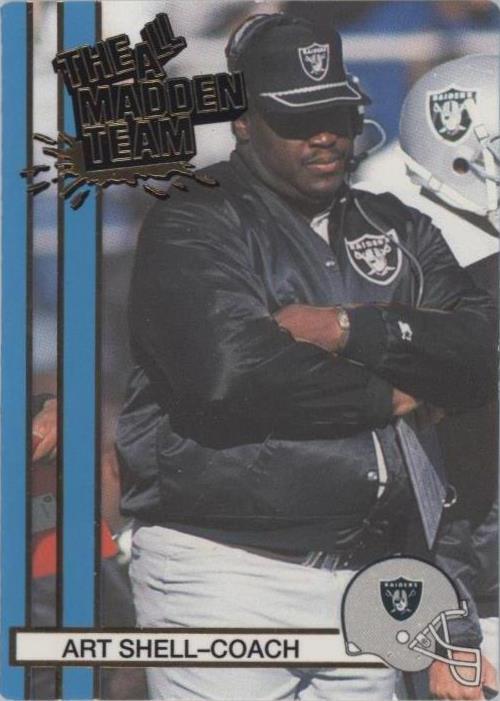 1990 Action Packed The All-Madden Team Art Shell #57