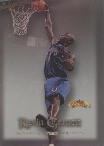 KEVIN GARNETT 2000-01 Fleer E-X #50 Essential Credentials Now 122 
