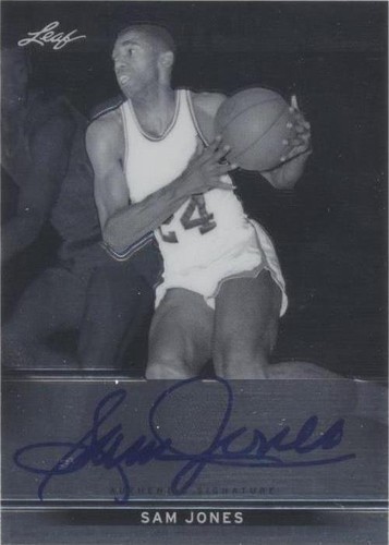 2012-13 Leaf Metal - Sam Jones #BA-SJ1