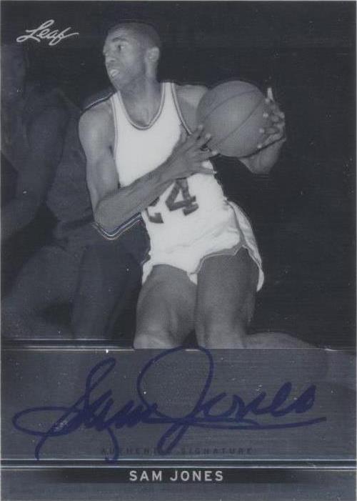 2012-13 Leaf Metal - Sam Jones #BA-SJ1