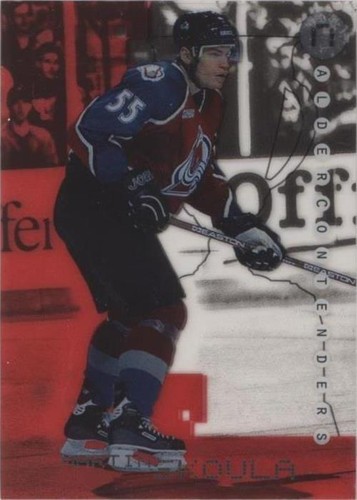 1999-00 In the Game Be A Player Millennium Signature Series - Martin Skoula #C-14