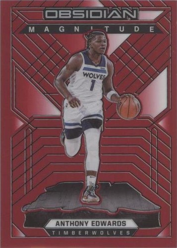 2021-22 Panini Obsidian - Anthony Edwards #16