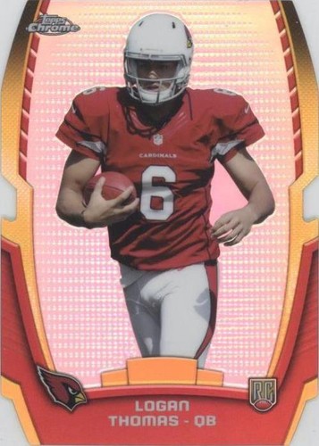 2014 Topps Chrome Logan Thomas #CRDC-LT