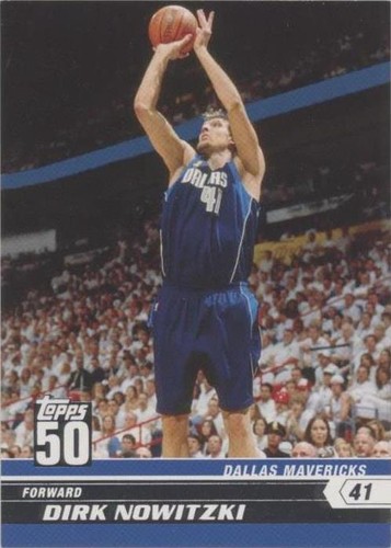 2007-08 Topps - Dirk Nowitzki #2