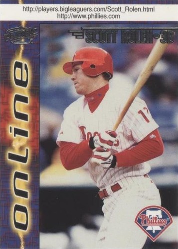 1998 Pacific Online - Scott Rolen #571