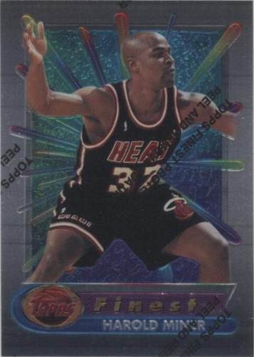 1993 Finest #218 Harold Miner NM/NM+ X3133816 | eBay