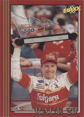 1992 Maxx - Mark Martin #293