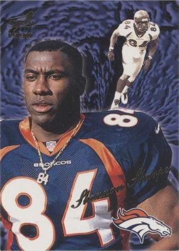 1999 Pacific Aurora Shannon Sharpe #49