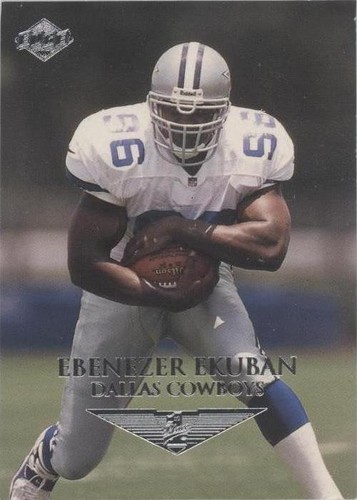 1999 Collector's Edge 1st Place Ebenezer Ekuban #162