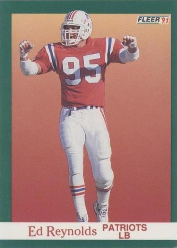 1991 Fleer Ed Reynolds #143