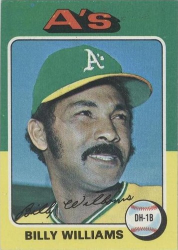 1975 Topps - Billy Williams #545