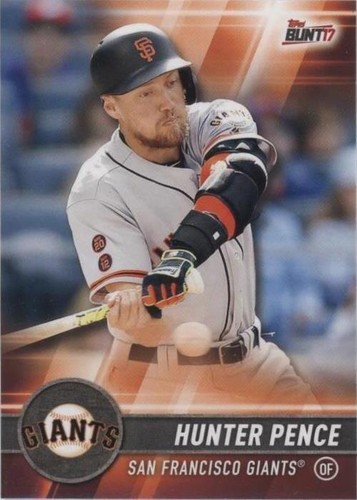 2017 Topps Bunt - Hunter Pence #167