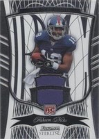2009 Bowman Sterling Hakeem Nicks #160