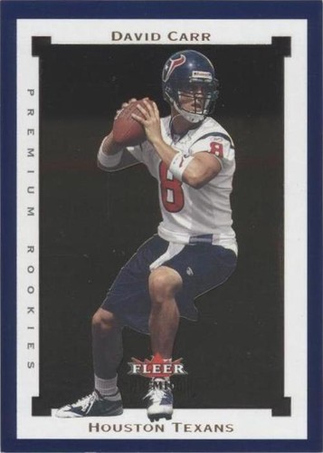 2002 Fleer Premium David Carr #137