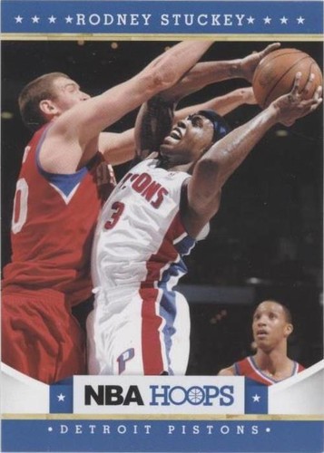 2012-13 NBA Hoops - Rodney Stuckey #89