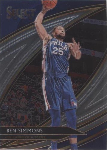 2019-20 Panini Select - Ben Simmons #240