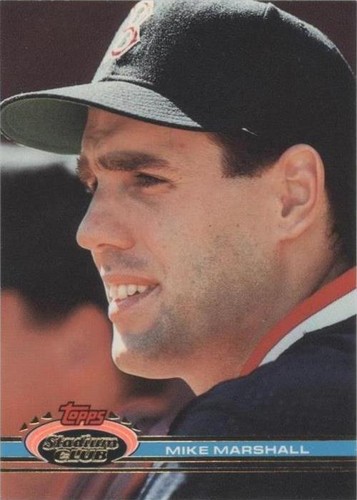 1991 Topps Stadium Club - Mike Marshall #226