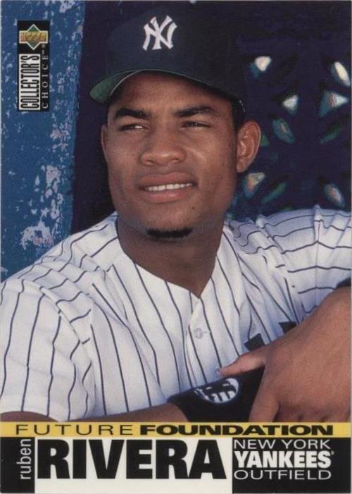 1995 Upper Deck Collector's Choice - Rubén Rivera #28