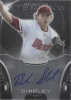 2013 Bowman Sterling - Braden Shipley #BSAP-BS