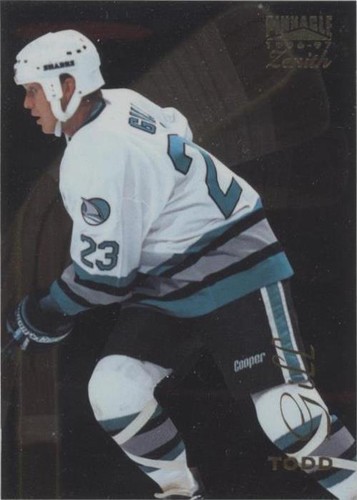 1996-97 Pinnacle Zenith - Todd Gill #14