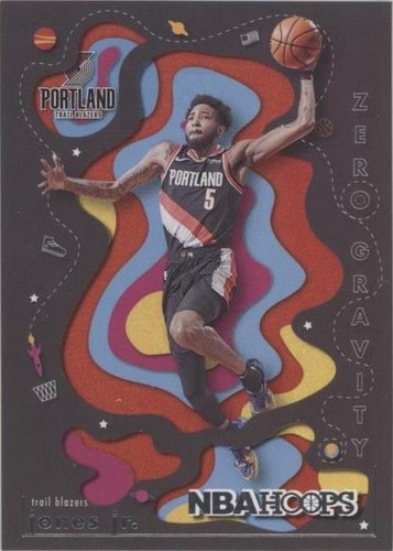 2021-22 Panini NBA Hoops - Derrick Jones Jr. #17