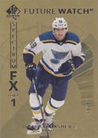 2017-18 SP Authentic - Ivan Barbashev #S-49