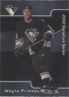 2001-02 In the Game Be A Player Signature Series - Wayne Primeau #014