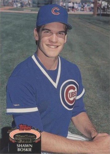 1992 Topps Stadium Club - Shawn Boskie #284