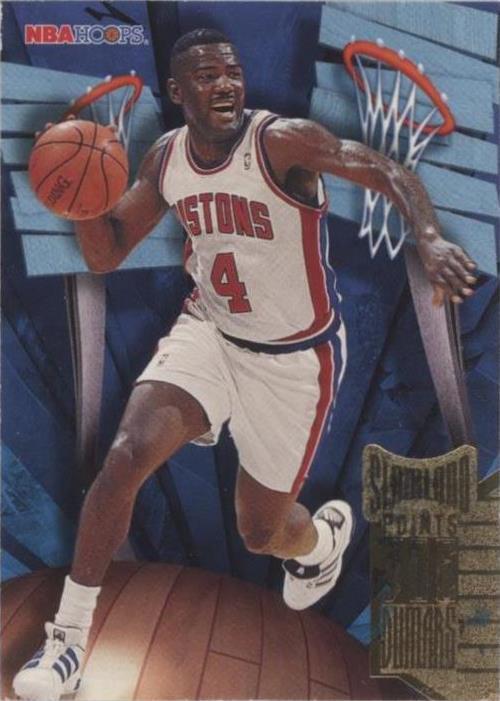 Aros de la NBA 1995-96 - Joe Dumars #SL13