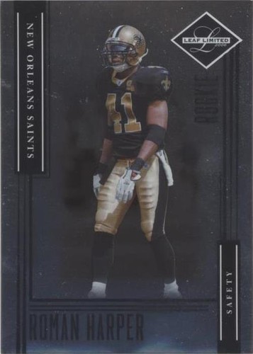 2006 Leaf Limited Roman Harper #236