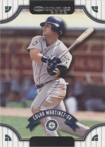 2002 Donruss - Edgar Martinez #46