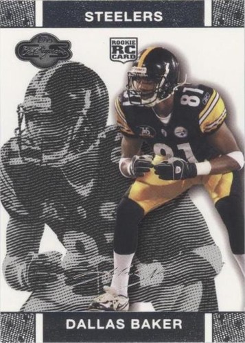 2007 Topps Co-Signers Dallas Baker #92