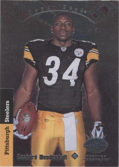 2008 SP Rookie Edition Rashard Mendenhall #198