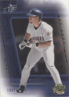 2001 SPx - Cesar Crespo #192